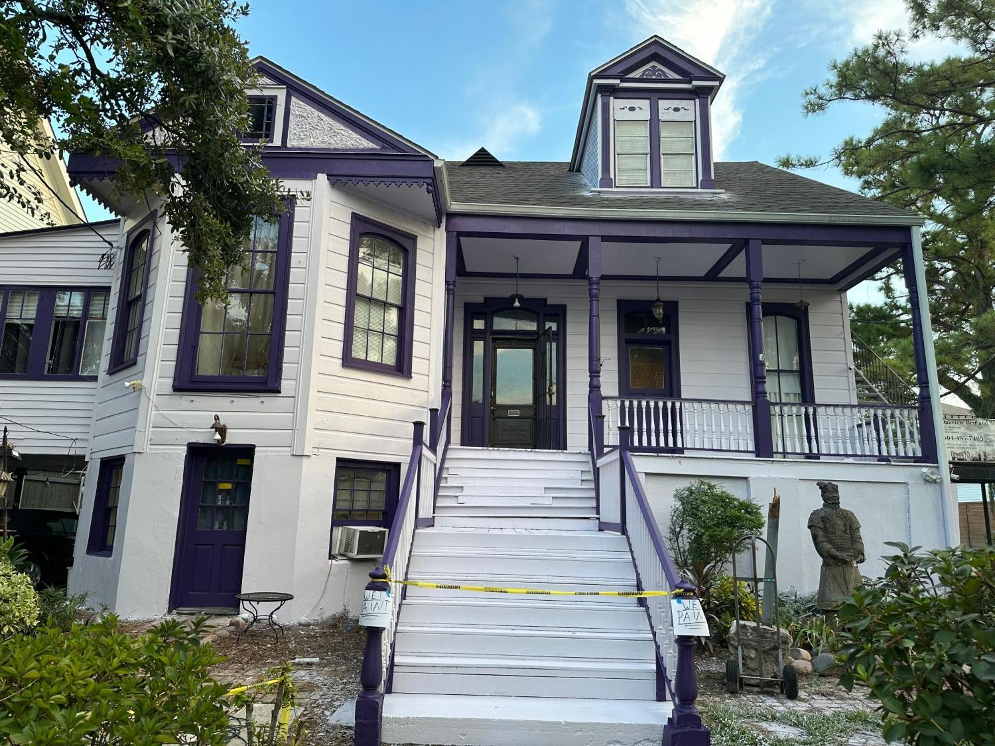 نيو أورلينز Oakview Bed And Breakfast المظهر الخارجي الصورة
